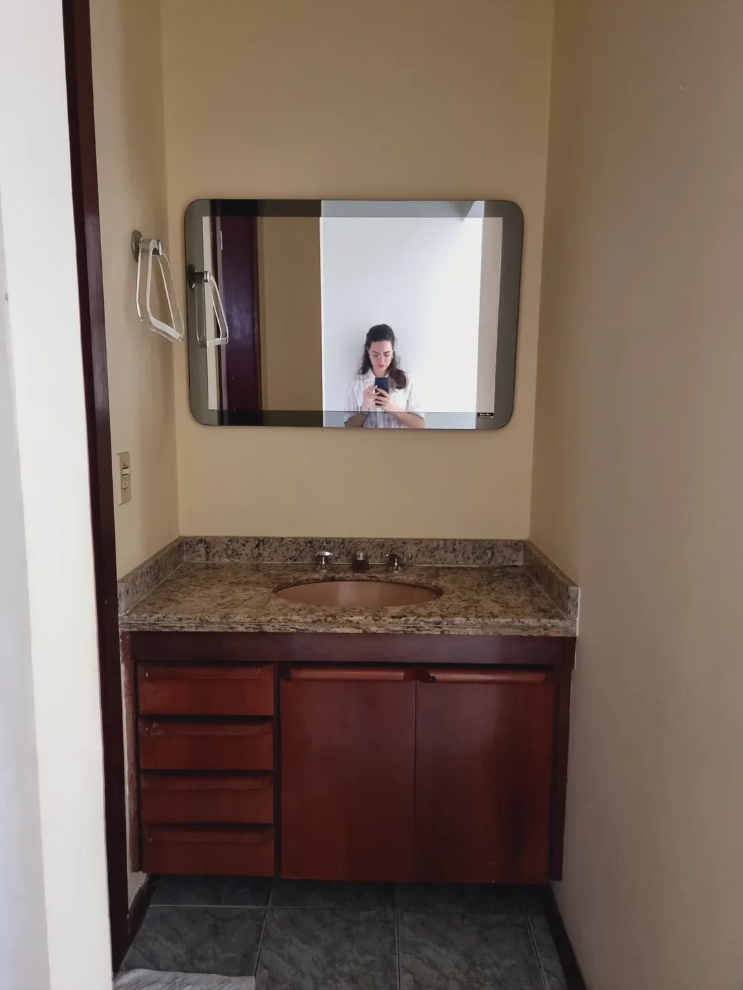 Área social antes da reforma